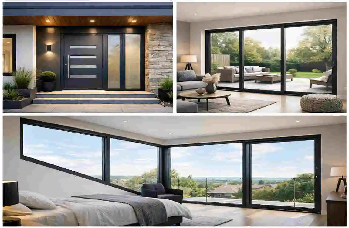 Modern Doors and Windows Designs for UK Homes