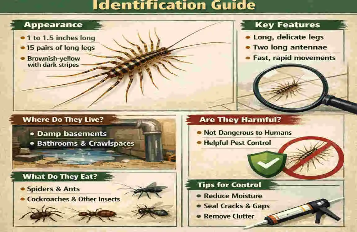 are house centipedes bad