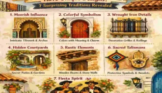 why do spanish houses and doors