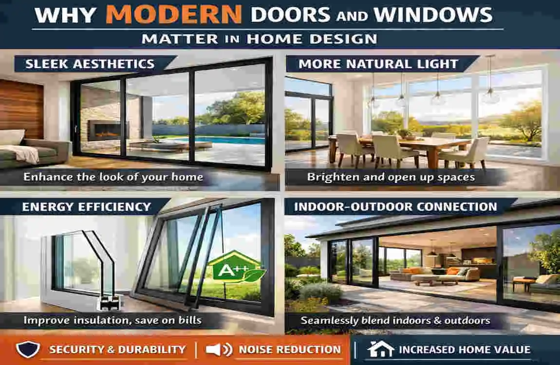 Modern Doors and Windows Designs