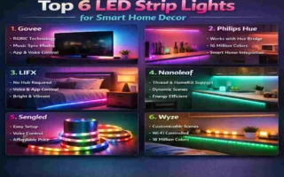 led strip lights for room smart decor