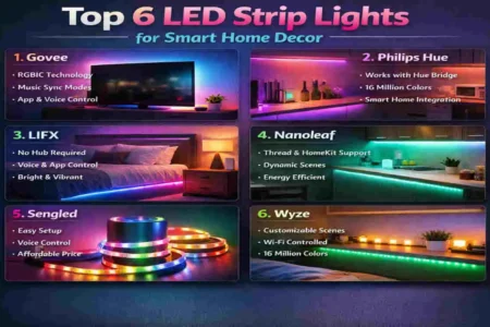 led strip lights for room smart decor