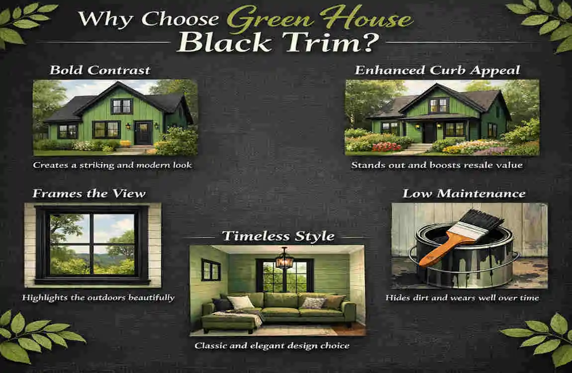 green house black trim