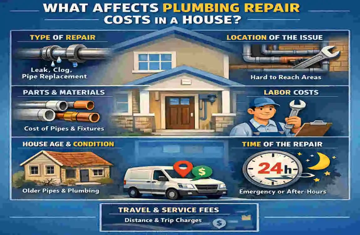 how much is it to fix plumbing in a house