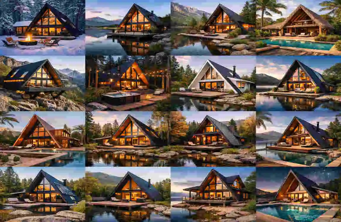 a-frame house designs