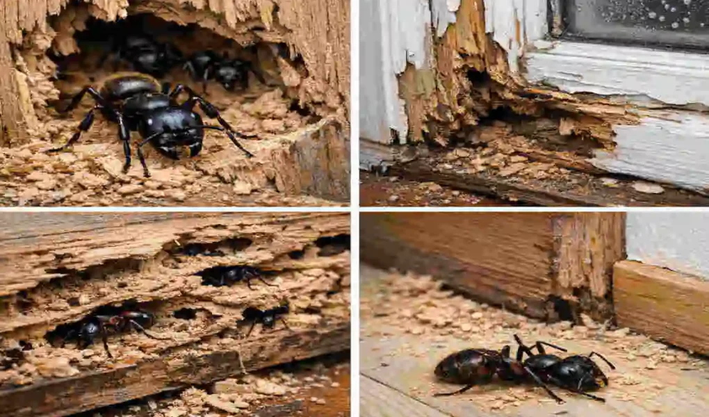 Can Carpenter Ants Damage Your House
