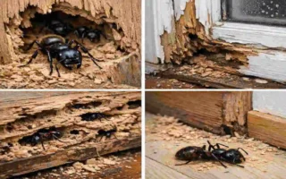 Can Carpenter Ants Damage Your House