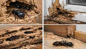 Can Carpenter Ants Damage Your House