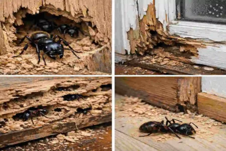 Can Carpenter Ants Damage Your House