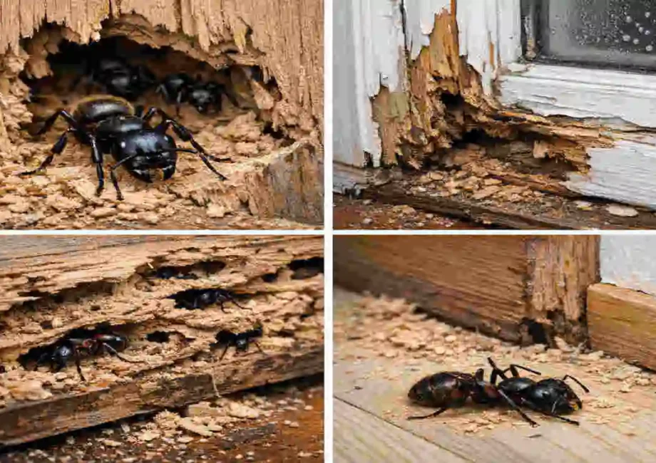 Can Carpenter Ants Damage Your House