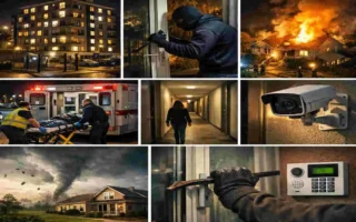 Are Apartments Safer Than Houses?