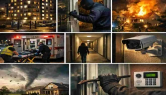 Are Apartments Safer Than Houses?