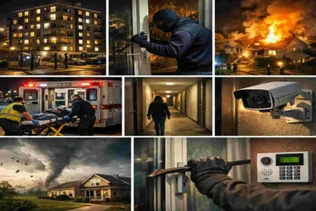 Are Apartments Safer Than Houses?