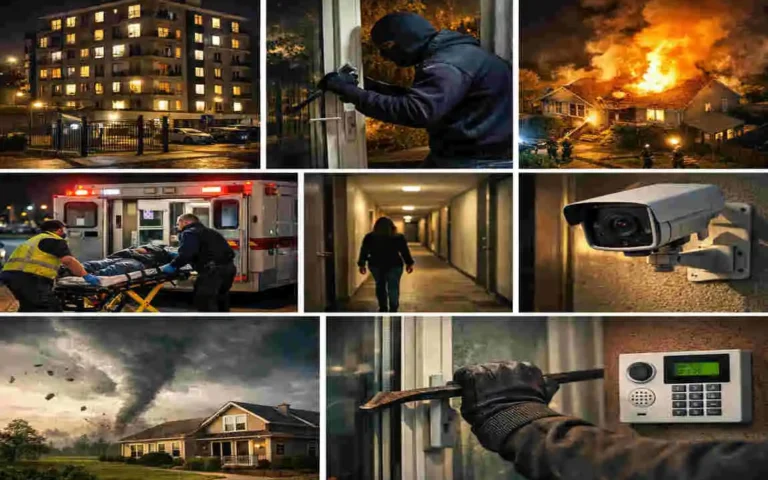 Are Apartments Safer Than Houses?