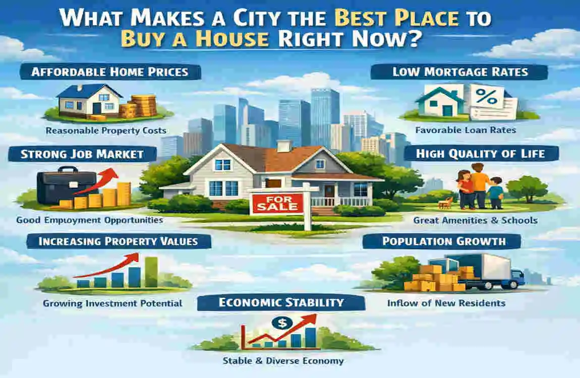 where is the best place to buy a house right now