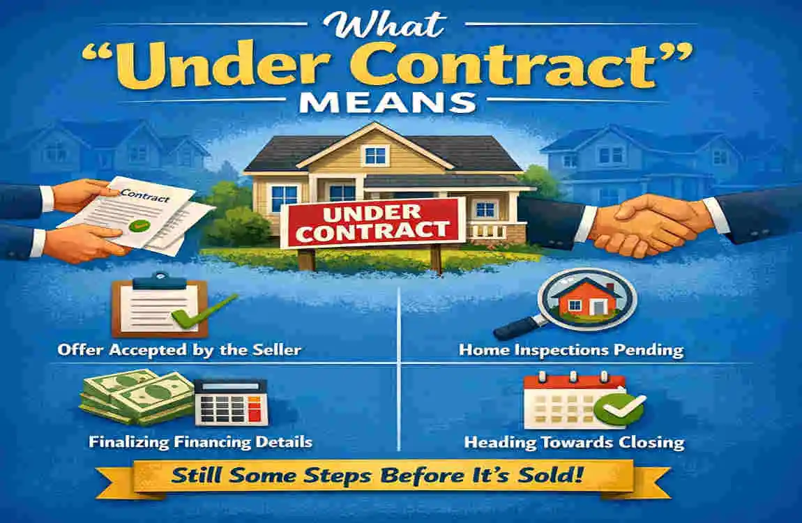 can a house under contract