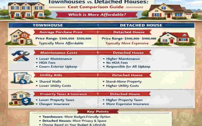Are Townhouses Cheaper Than Houses
