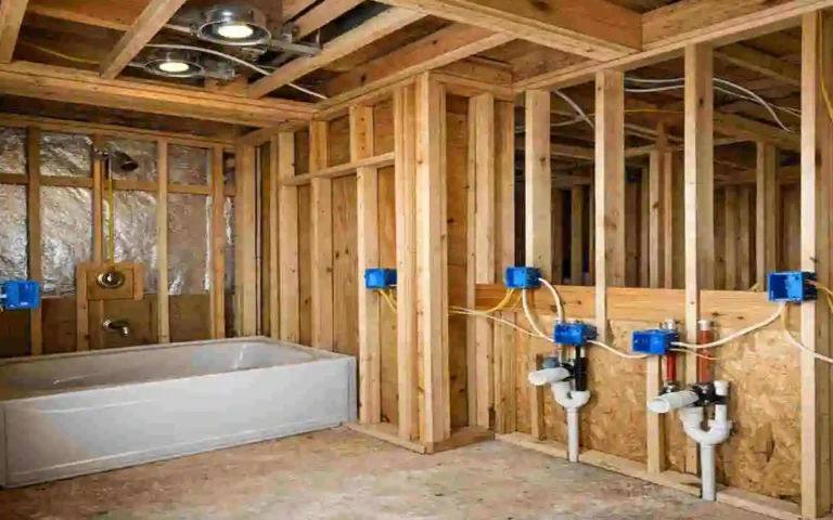New Construction Electrical Bathroom Cost Per Square Foot