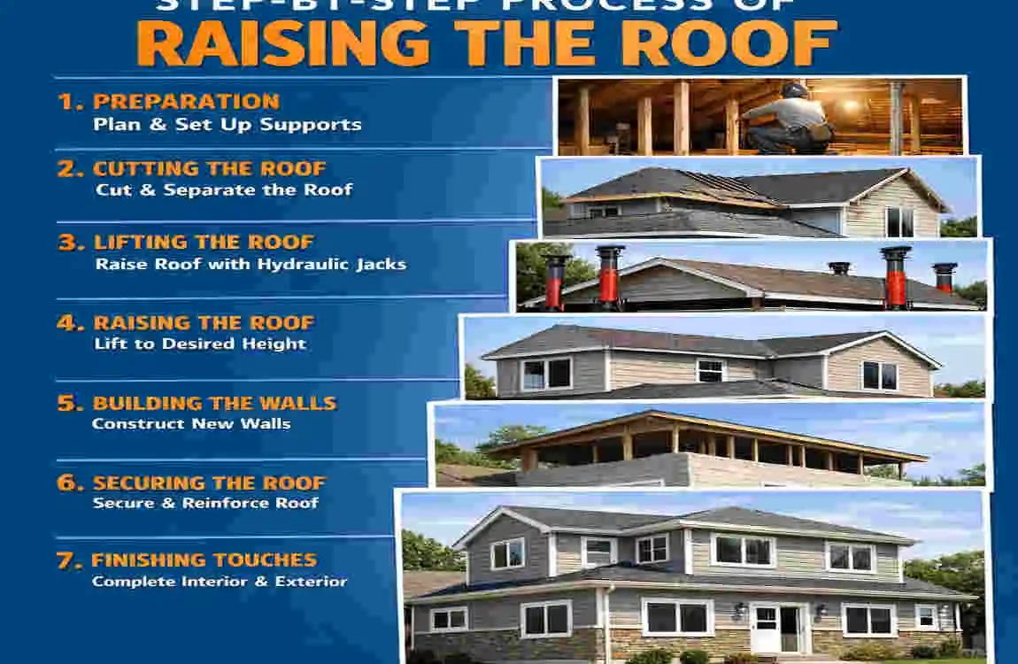 How to Raise the Roof on a House