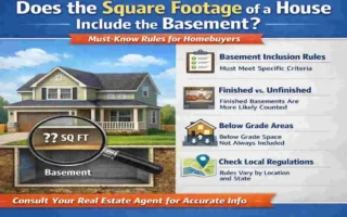 does the square footage of a house include the basement