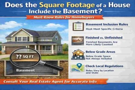 does the square footage of a house include the basement