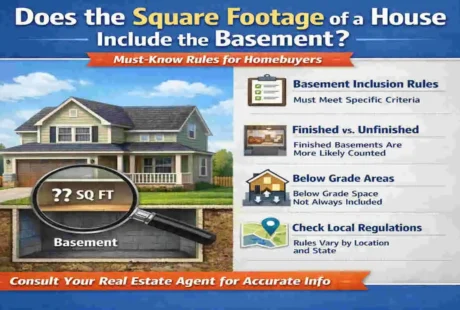 does the square footage of a house include the basement
