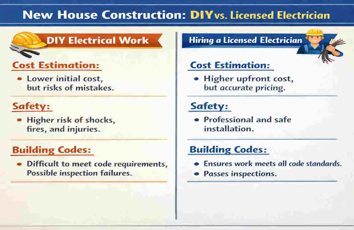 new construction electrical bathroom cost per square foot