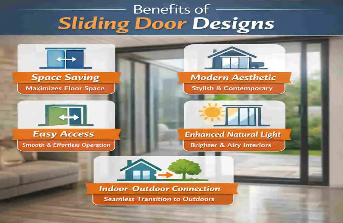 sliding door design for home