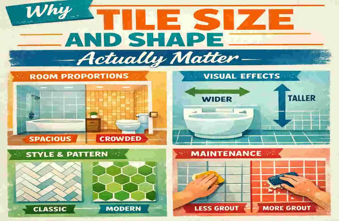What Size and Shape of Tiles Should I Choose for My Space?