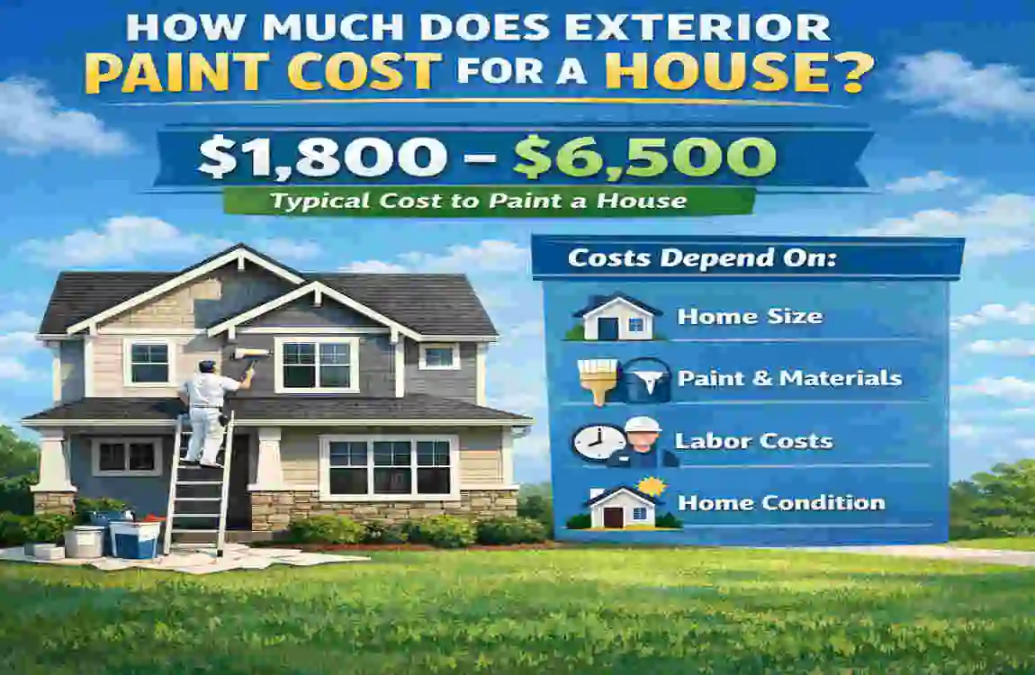 House Exterior Paint Costs