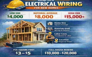 Electrical Wiring Costs for New Houses