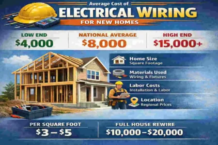 Electrical Wiring Costs for New Houses