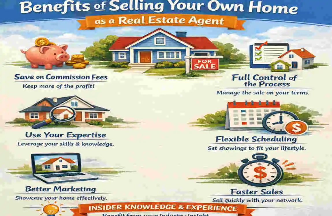 Can a Real Estate Agent Sell Their Own Home?