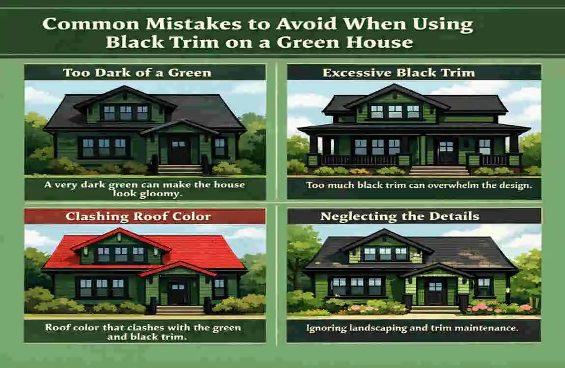 green house black trim