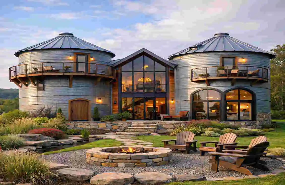 How Much Does It Cost to Build a Silo House