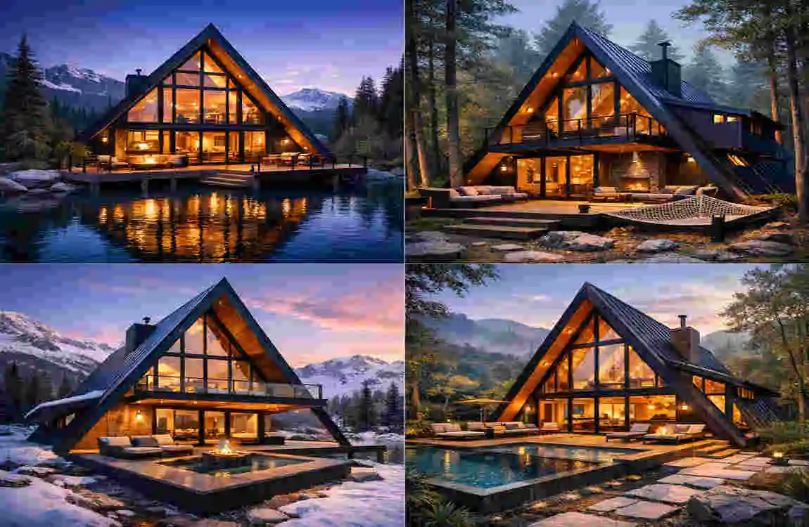 a-frame house designs
