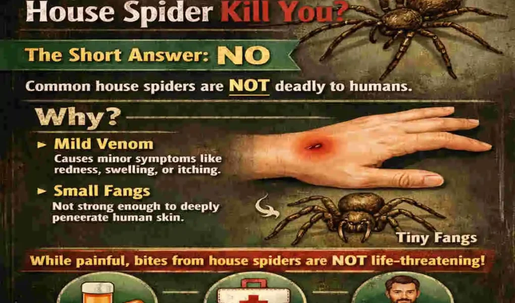 What Is a Common House Spider?