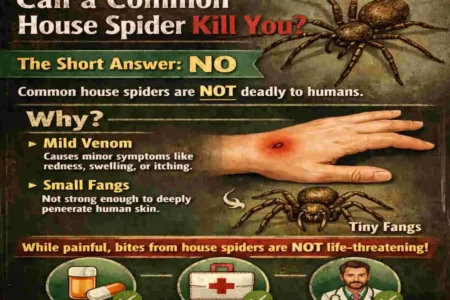 What Is a Common House Spider?