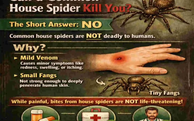 What Is a Common House Spider?