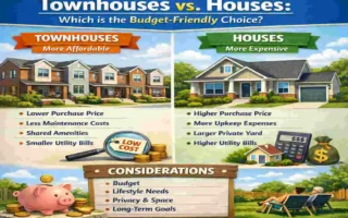 are townhouses cheaper than houses