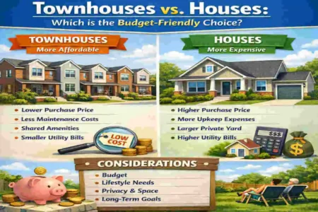 are townhouses cheaper than houses