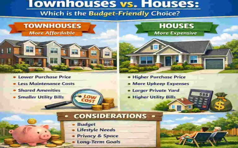 are townhouses cheaper than houses