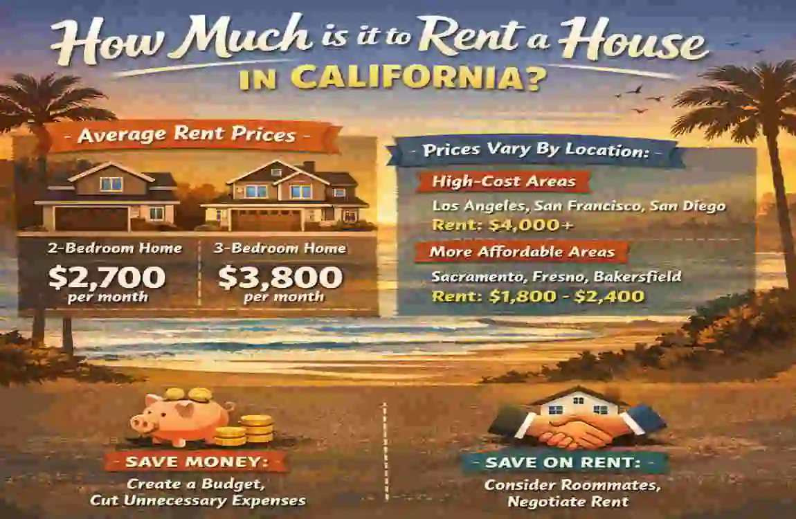 California House Rental Costs