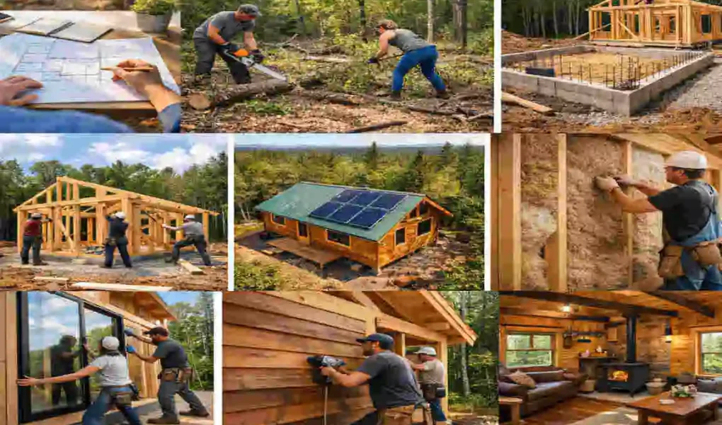 How to Build a Wood House