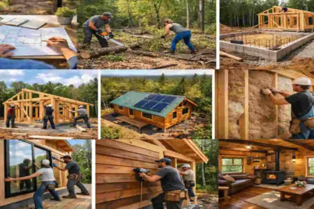 How to Build a Wood House