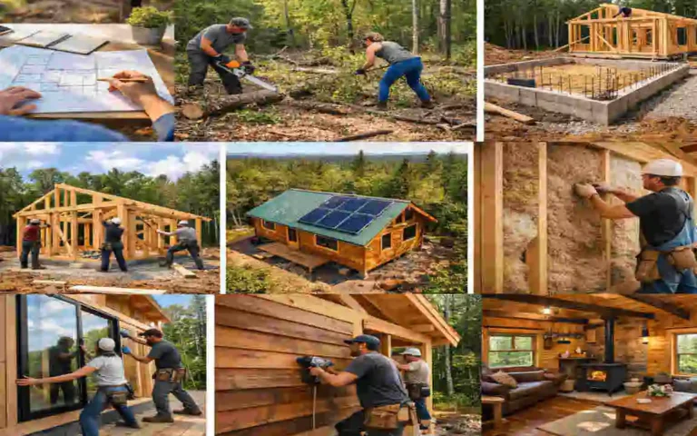 How to Build a Wood House