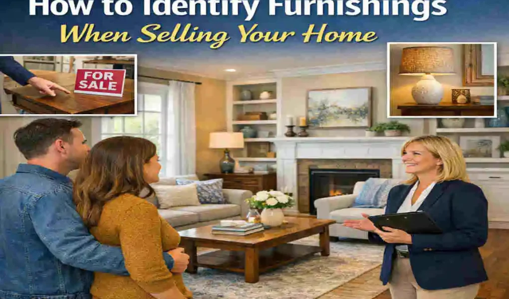 what is considered furnishings when selling a house