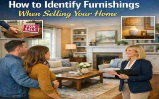 what is considered furnishings when selling a house