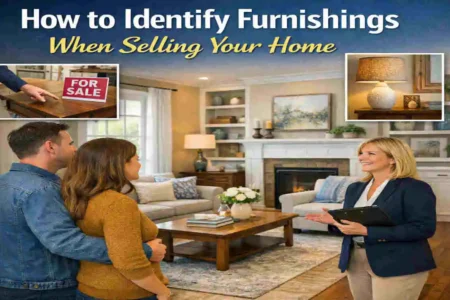 what is considered furnishings when selling a house