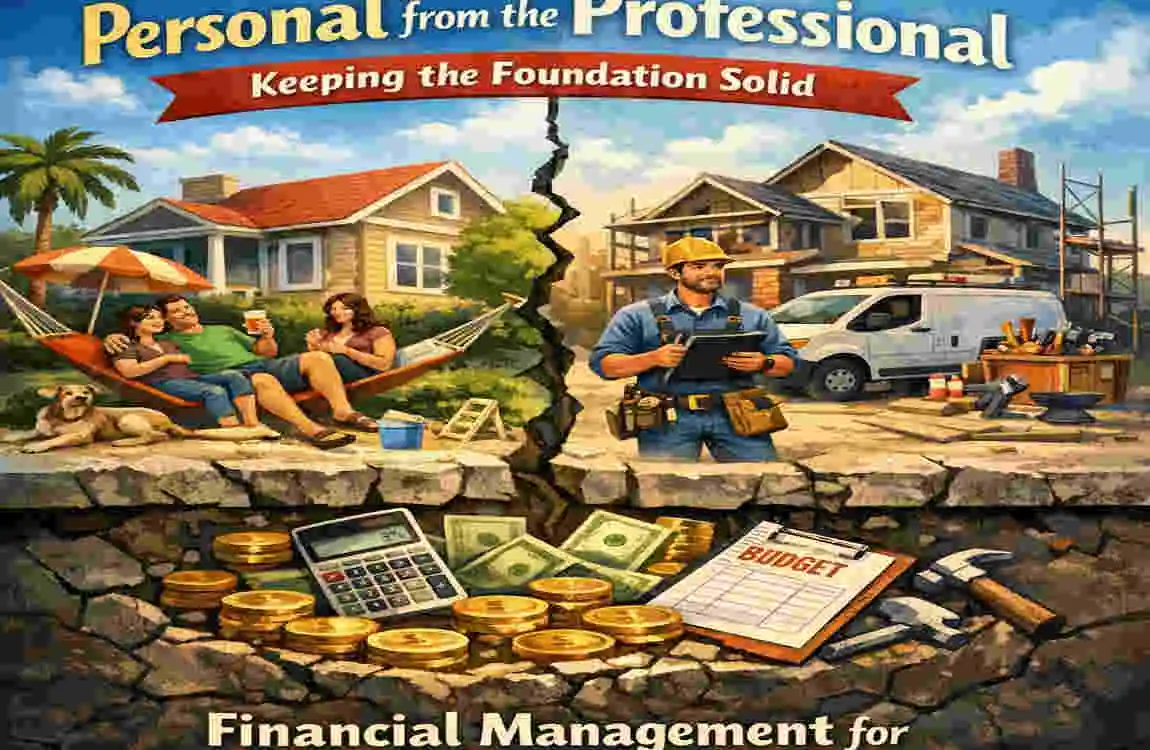 Keeping the Foundation Solid: Financial Management for Home Repair Pros